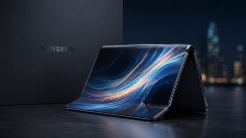 سامسونج تخطط لإطلاق هاتف قابل لللّف في النصف الأول من 2028
