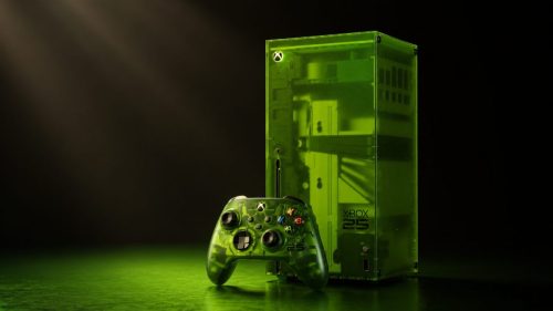 Xbox تحتفل بمرور 25 عامًا بإصدار محدود من Series X