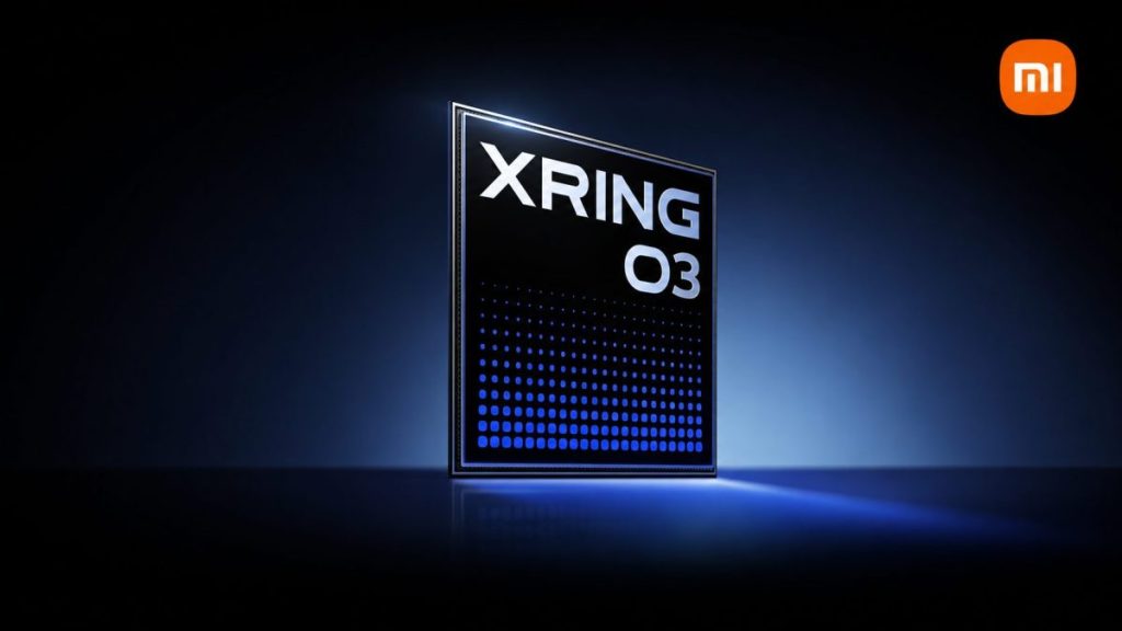 شاومي تجهز معالج Xring O3 لدخول سباق الشرائح الرائدة الشهر المقبل