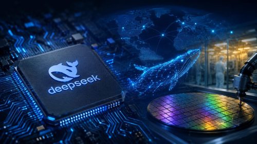 بعيدًا عن إنفيديا وهواوي… DeepSeek تتجه لتطوير رقاقاتها الخاصة للذكاء الاصطناعي