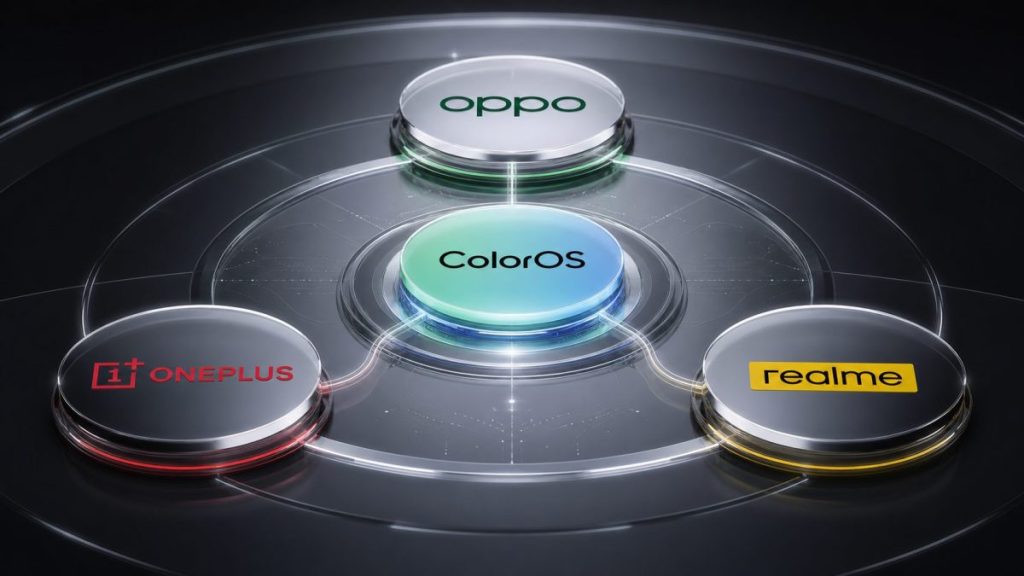 أوبو تعيد هيكلة ريلمي وون بلس وتوحد واجهاتها البرمجية تحت ColorOS أوبو تعيد هيكلة ريلمي وون بلس وتوحد واجهاتها البرمجية تحت ColorOS