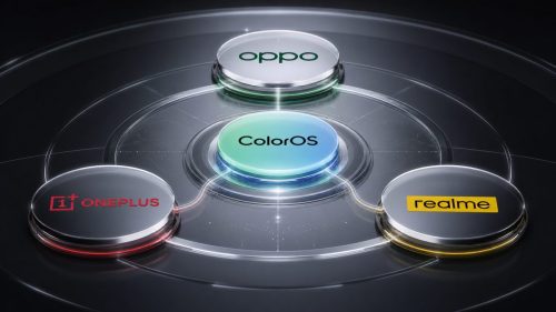 أوبو تعيد هيكلة ريلمي وون بلس وتوحد واجهاتها البرمجية تحت ColorOS