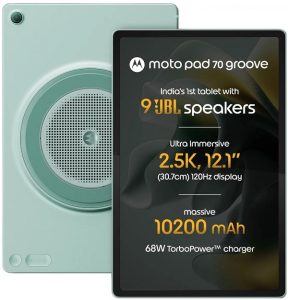Motorola Moto Pad 70 Groove