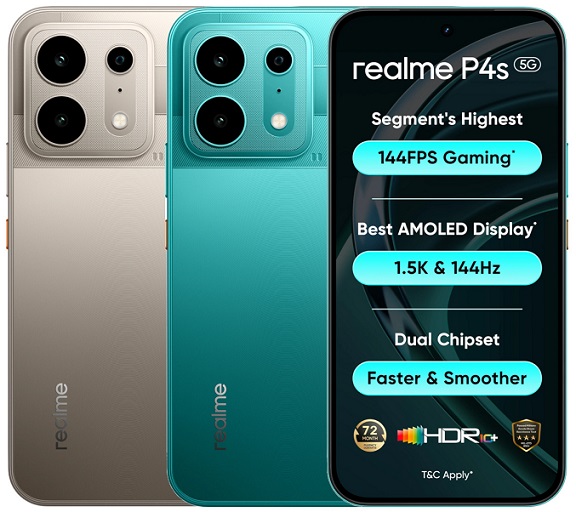 سعر و مواصفات Realme P4s - صورة 2