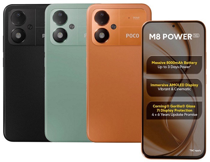 سعر و مواصفات Xiaomi Poco M8 Power - صورة 2