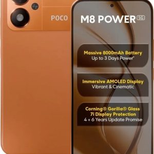 Xiaomi Poco M8 Power | شاومي بوكو ام 8 باور