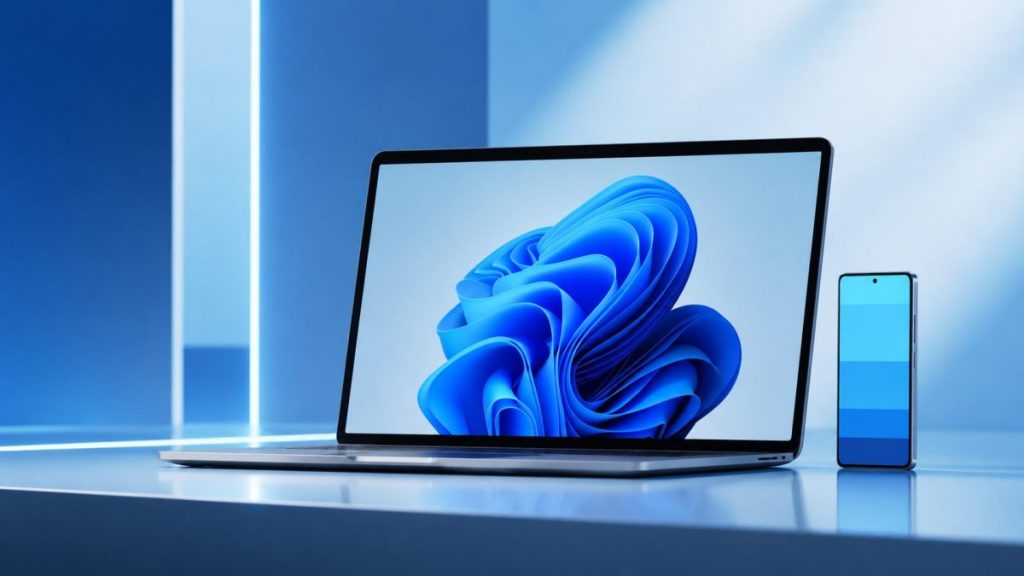 تطبيق Phone Link قد يتيح قريباً التحكم في طاقة أجهزة Windows 11 عن بُعد