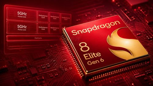 كوالكوم تكشف مزيداً من تفاصيل أسرع معالج للهواتف الذكية Snapdragon 8 Elite Gen 6
