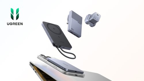 يوجرين تطرح إصدارات Nexode Air وMagFlow Air: شحن سريع بحجم يناسب الجيب