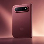 تسريب تصميم Xiaomi 18 Fold باللون الأحمر وكاميرا ثلاثية العدسات