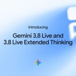 تفكير وتحدث في آن واحد.. جوجل تكشف رسميًا عن Gemini 3.8 Live