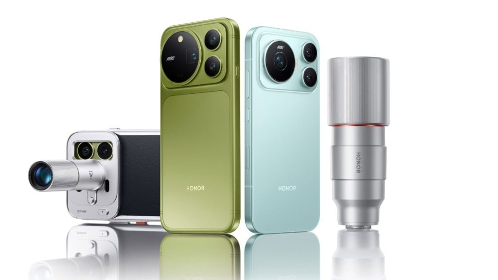 بهندسة سينمائية من ARRI .. هونر تطلق رسمياً هاتفها الرائد Honor Magic9 Pro Max