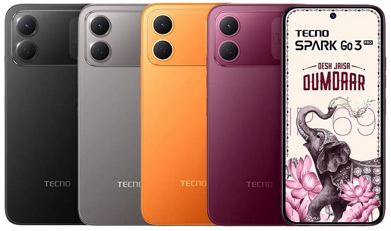سعر و مواصفات Tecno Spark Go 3 Pro - صورة 2