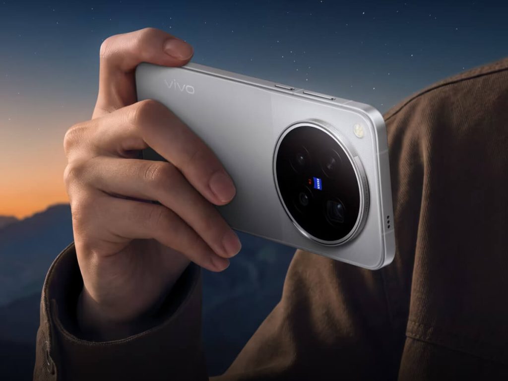 فيفو تطلق رسمياً سلسلة vivo X500 Pro كأول هواتف بمعالج Dimensity 9600 Pro