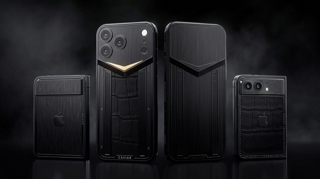 بأسعار تصل إلى 13900 دولار … كافيار تطلق تشكيلة Black Edition الفاخرة لهواتف iPhone 18 Pro وiPhone Duo بأسعار تصل إلى 13900 دولار … كافيار تطلق تشكيلة Black Edition الفاخرة لهواتف iPhone 18 Pro وiPhone Duo