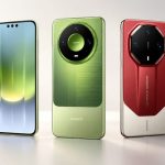 تسريبات تكشف تصميم سلسلة هواوي Mate 90 بشاشات مسطحة وثقوب ثلاثية