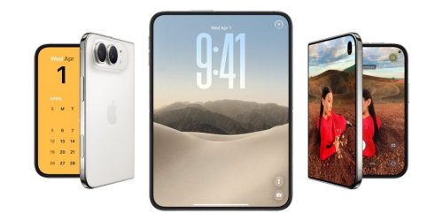 تسريب يكشف أن فكرة iPhone Duo بدأت في آبل قبل صدور أول هاتف قابل للطي بسنوات