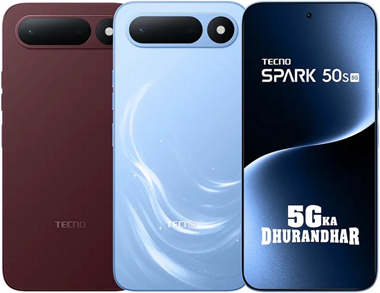 سعر و مواصفات Tecno Spark 50s - صورة 2