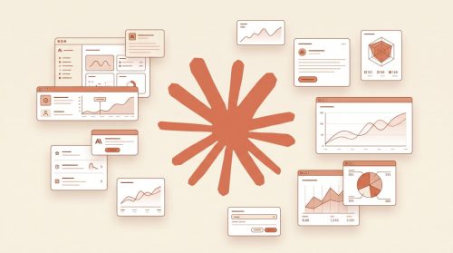 أنثروبيك تطلق أداتي Claude Dashboards وClaude Motion تجريبياً لتوسيع قدرات المعالجة المرئية للبيانات