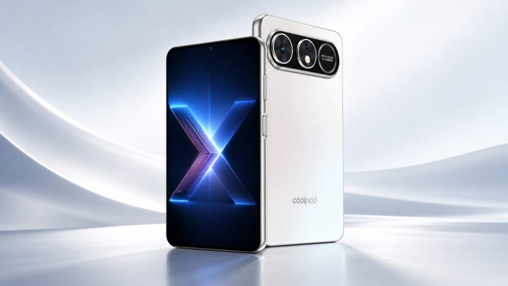 Coolpad تكشف عن هاتف Cool X Wide بتصميم عريض غير تقليدي