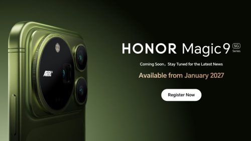 هونر تحدد يناير 2027 موعداً لإطلاق سلسلة Honor Magic 9 في السوق الأوروبية