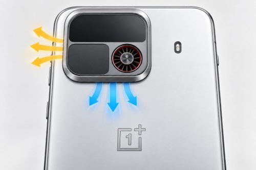 بحسب التسريبات … هاتف OnePlus Ace 7 قد يأتي بمروحة تبريد مدمجة