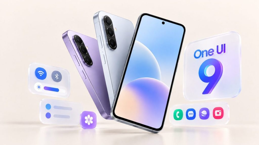 سامسونج تضيف دعم AirDrop إلى هواتف Galaxy A57 و Galaxy A56 مع تحديث One UI 9.0