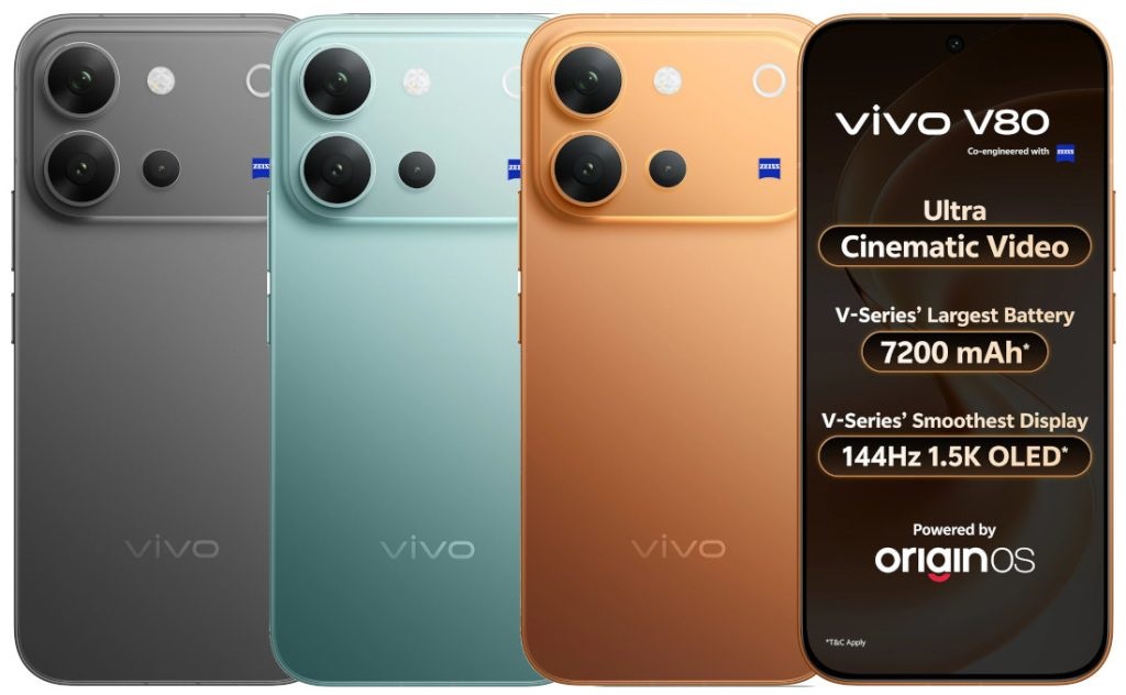 سعر و مواصفات vivo V80 - صورة 2
